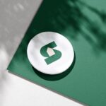Logo Design with Stylized ‘S’ and Home Concept