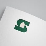 Logo Design with Stylized ‘S’ and Home Concept