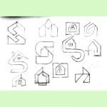 Logo Design with Stylized ‘S’ and Home Concept